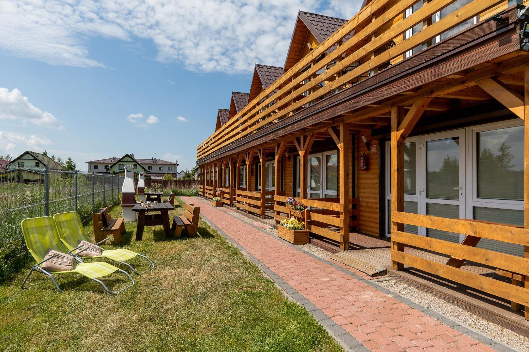 U Krzysia W Sarbinowie Holiday home